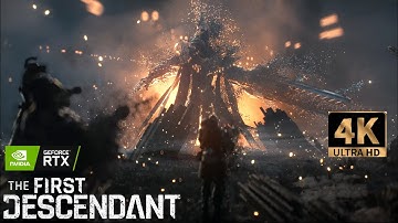 The First Descendant Incredible Opening Scene | RTX 4090 | Unreal Engine 5 Max Graphics