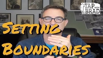 Setting Boundaries - Tapping with Brad Yates