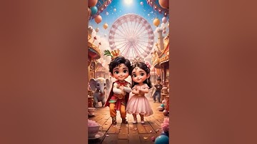 Radha krishna status video #trending #krishna #cartoon #shorts #ai #radhakrishnasong #littlekrishna