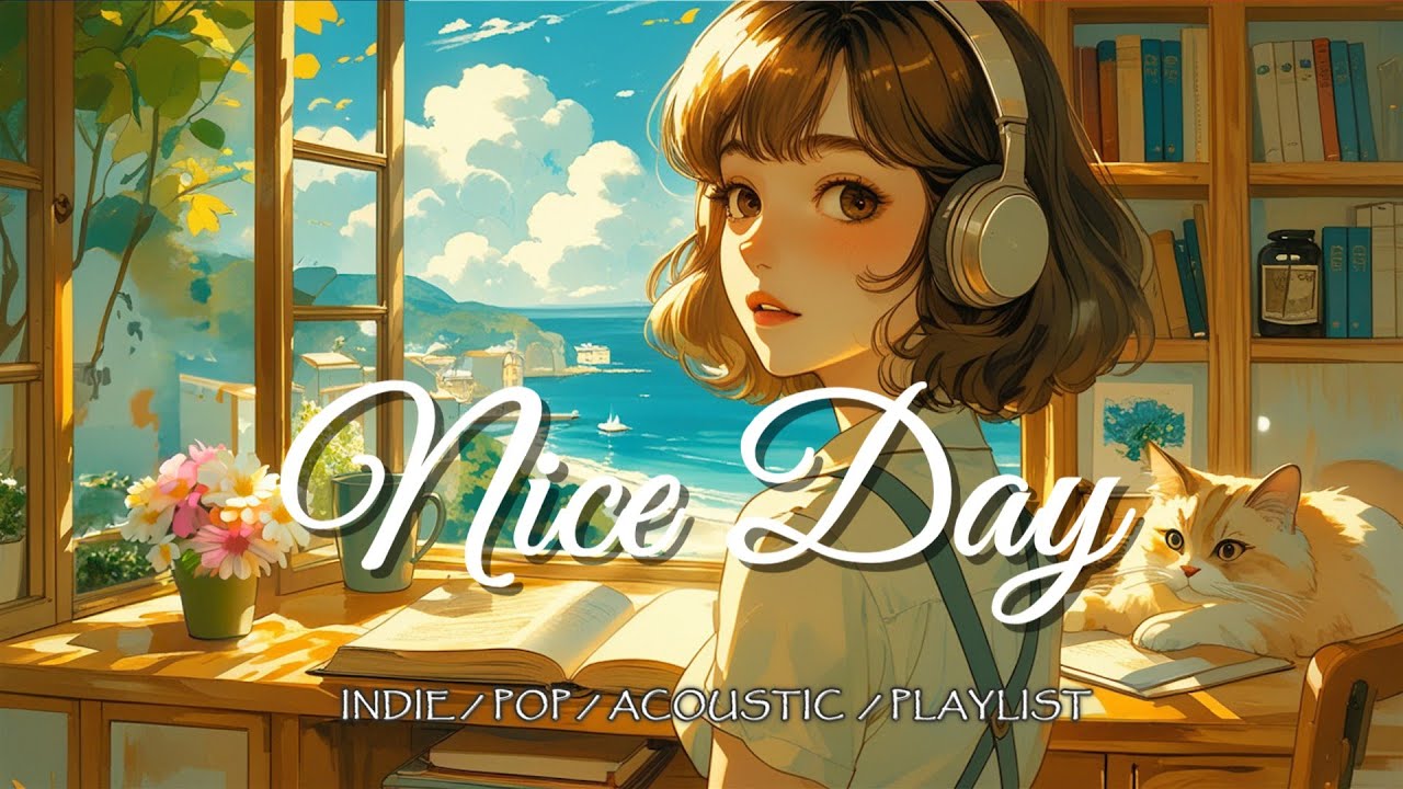 SONGS #21 | Jazzy lo-fiで ウィスパーボイスで癒される☕Seaside　Cafe♪気分上がって癒されるRelax Work Study BGM【洋楽Playlist】
