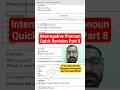 B.Ed Entrance Exam Preparation Interrogative Pronoun #interogative #pronouns #biharbedentranceexam