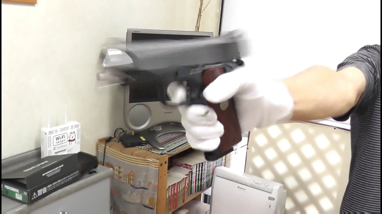 WA ウイルソンプロフェッショナル カスタム 紹介動画 【Nanchan's