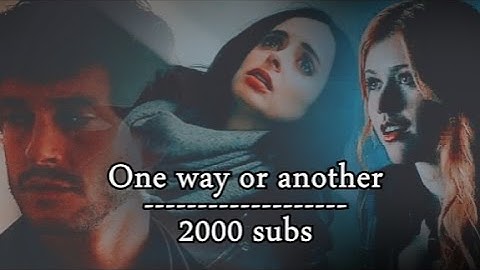 Multifandom ● one way or another [2000 subs!]
