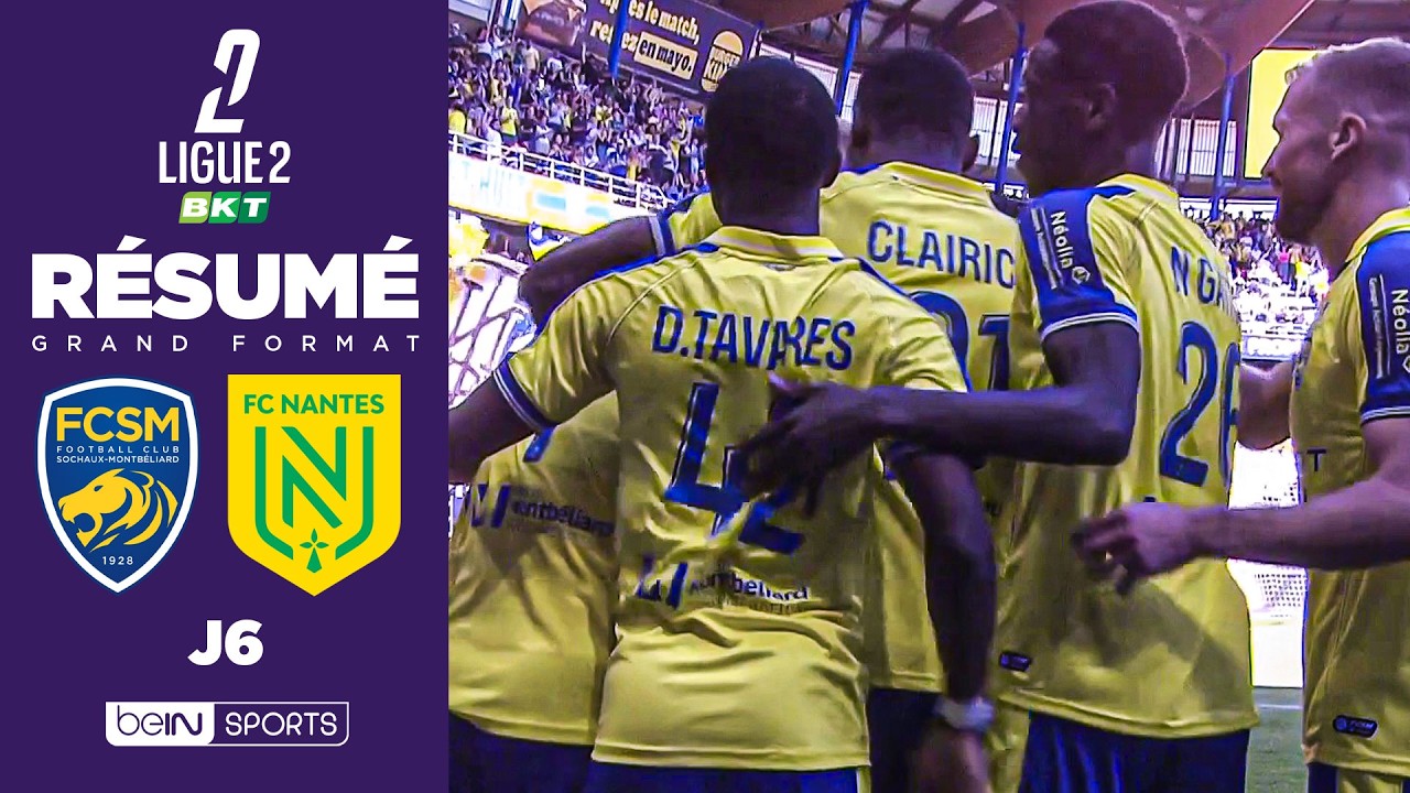 Résumé : ENCORE une DÉFAITE pour Nantes, vaincu à Sochaux