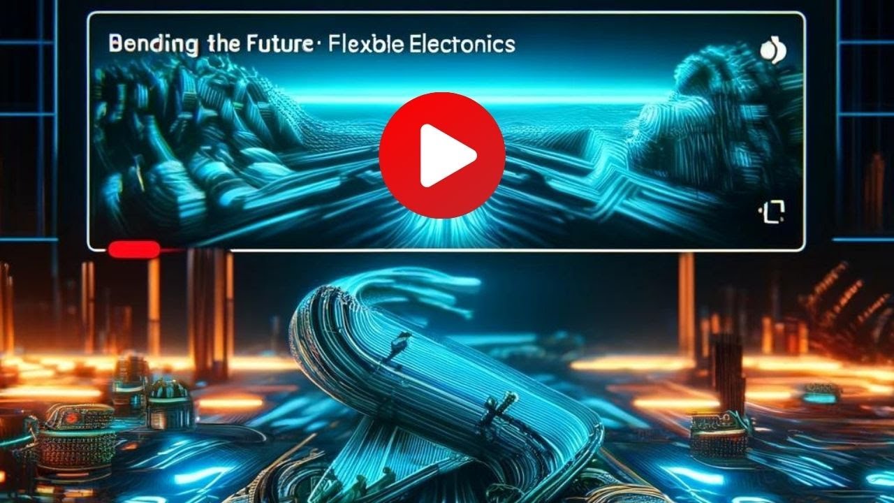 Bending the Future: The Rise of Flexible Electronics - YouTube