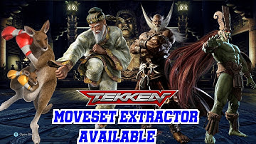 Tekken 7 MoveSet Extractor Available