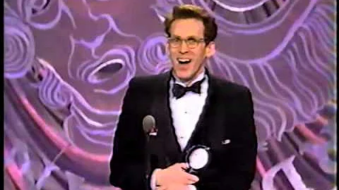 Stephen Spinella wins 1993 Tony Award for Best Fea...
