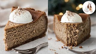 Gingerbread Cheesecake Recipe