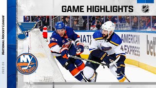 Blues @ Islanders 12/6 | NHL Highlights