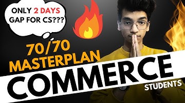 2 DAYS GAP? | CS Strategy for Commerce students🔥: Class 12 Computer Science | Nitin Paliwal