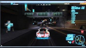 NFS World Sprint VERONA TUNNEL