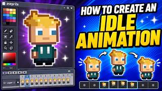 How to Create an IDLE Animation for a 2D Pixel Character in 2026 (Aseprite Tutorial)