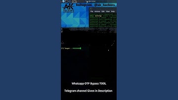 whatsapp OTP Bypass TOOL | AK HACKER