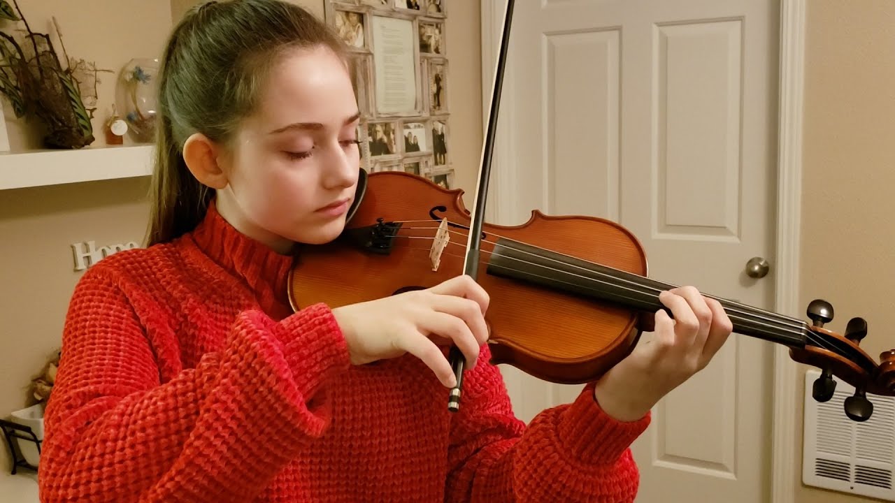 Serenade - Schubert - Violin and Piano - Alvina Kotyrlo