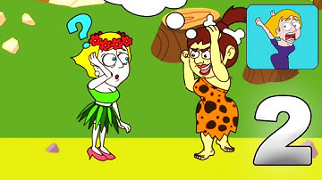 Save The Girl - Gameplay Walkthrough Part 2  21 - 39 - Pro vs Noob All Levels Solution (Android,iOS)