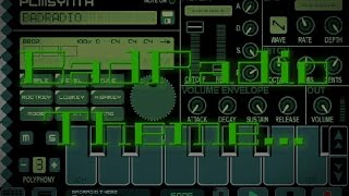 BadRadio Theme - Caustic 3.2... screenshot 1