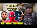 BREAKING: SONY SPIDER-VERSE REBOOT CONFIRMED! NEW SPIDER-MAN COMING?! | REACTION!