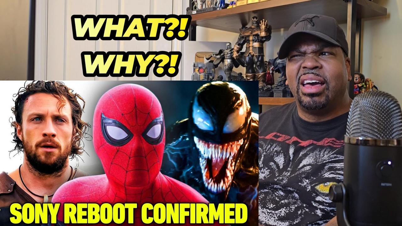 BREAKING: SONY SPIDER-VERSE REBOOT CONFIRMED! NEW SPIDER-MAN COMING?! | REACTION!