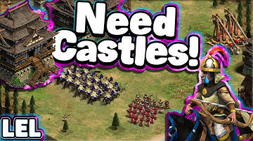 You Need Those Castles! (Low Elo Legends)