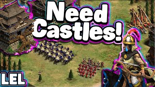 You Need Those Castles! (Low Elo Legends)