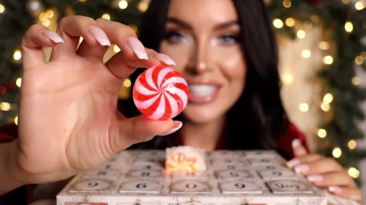 Advent Calendar Days 1–25 🎁 Full Christmas Compilation | Tapping, Whispers & Cozy Holiday Sounds