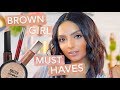 BEST IN BEAUTY: Brown Girl Edition! My MUST HAVE Products! | Deepica Mutyala