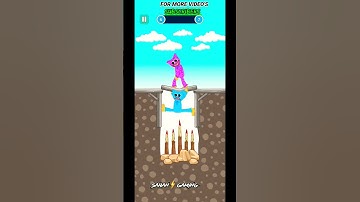 Huggy Wuggy is a cheater Part 6/Funny animation/Poppy Playtime animation #shorts