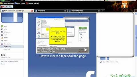 How to add an iframe tabs to facebook fan pages