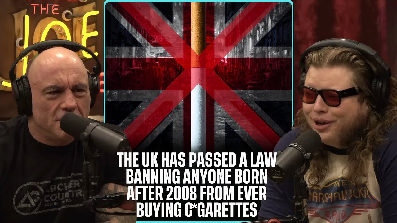 Joe Talks About The Craziest New Law In the UK | Joe Rogan & Marcus King