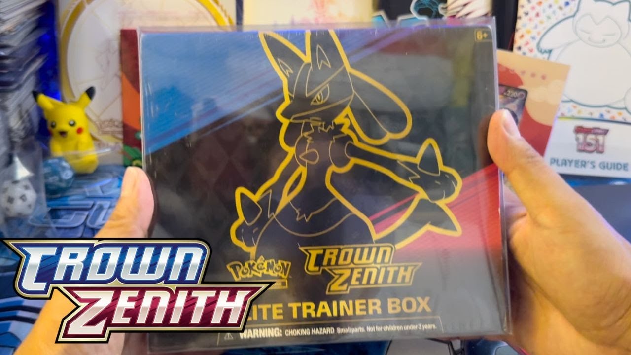 Crown Zenith ETB 2025 Opening… Not What I Expected, But Still