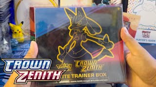 Crown Zenith ETB 2025 Opening… Not What I Expected, But Still