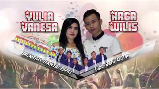 Yulia Vanesa feat. Arga Wilis - Memori Pantai Biru [OFFICIAL]