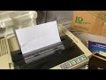 AMSTRAD LQ3500 dot Matrix Printer