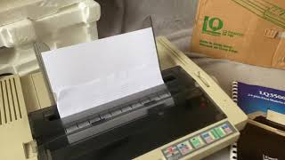 AMSTRAD LQ3500 dot Matrix Printer