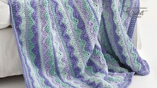 Crochet Summer Mist Throw Pattern | EASY | The Crochet Crowd screenshot 5