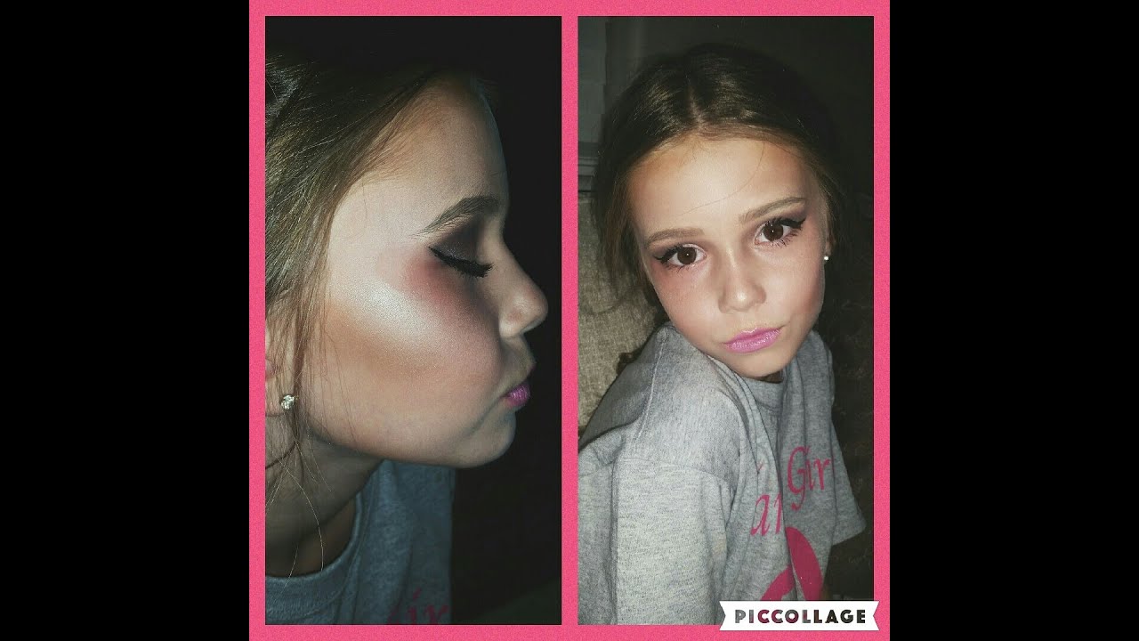 My Dance Competition Makeup!(: - YouTube