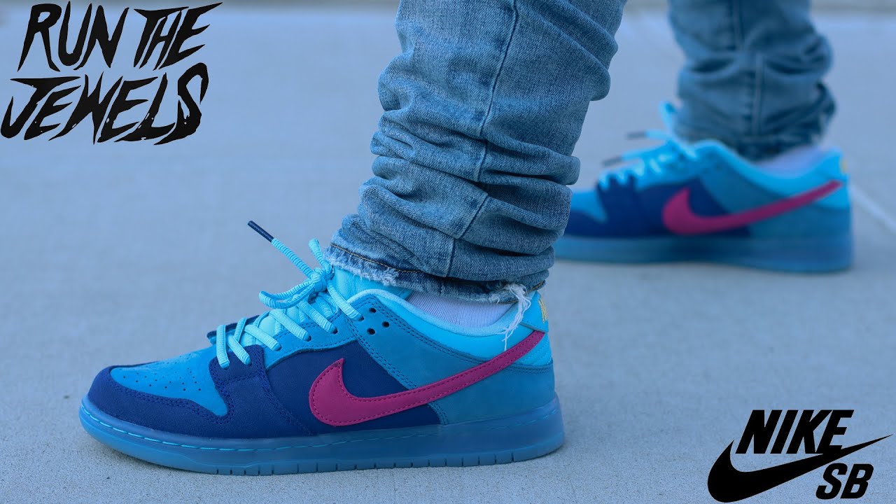 Run The Jewels x Nike SB Dunk Low | Review & On-Foot