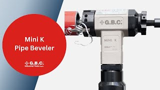 İTALYAN GBC MINI K (Øiç 20-42 mm) – Boru Kaynak Ağzı Açma Makinesi