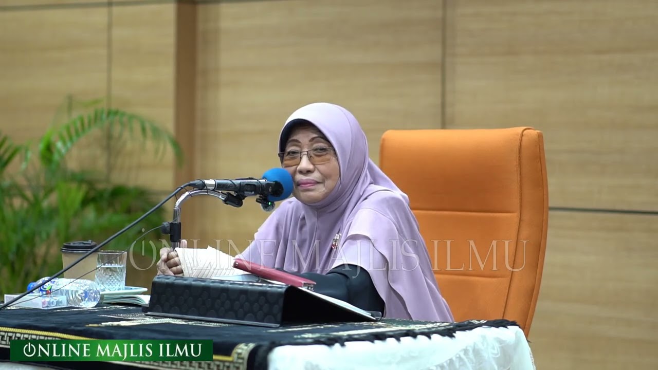 Ustazah Dr  Robiah ll  Bicara Soal Hati