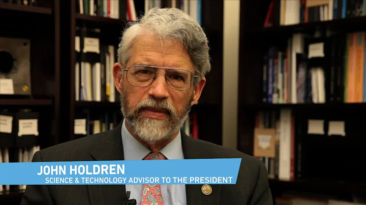 My First Job: John Holdren