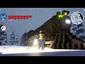 LEGO Worlds | The Polar Express LEGO Model