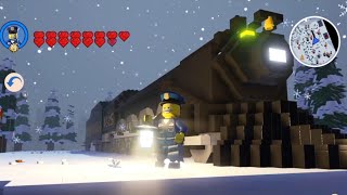 LEGO Worlds | The Polar Express LEGO Model