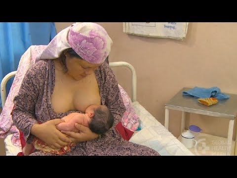 Positions for Breastfeeding (Arabic) - Breastfeeding Series