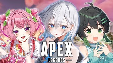 【APEX】神の声ききながら初心者女子3人でフルパランク ※概要欄も読んでね