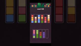 Complete Block King Sort Puzzle Level 321 to Level 330