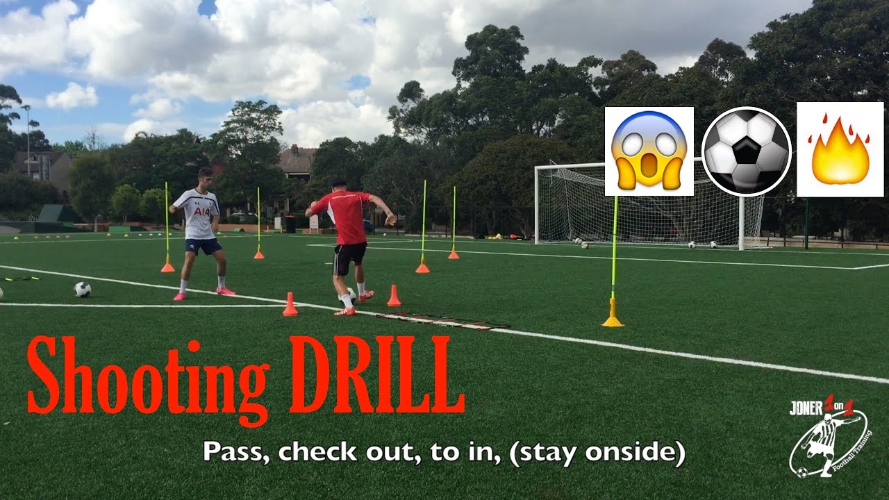 Amazing SHOOTING Drill with coaching points! - Joner 1on1 shooting in dc