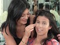  full  kylie jenner does make up tutorial on her assistant victoria using kylie lip kit