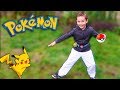 Chasse aux pokmon in real life dans le jardin 