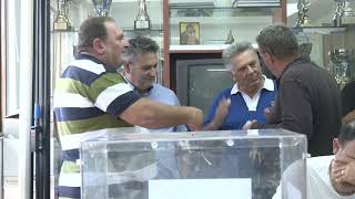 Επανεκλογή Κορδολέμη στην ΕΠΣ Φθιώτιδας