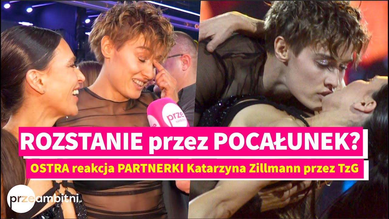 SZOK! Katarzyna Zillmann tłumaczy POCAŁUNEK z 
